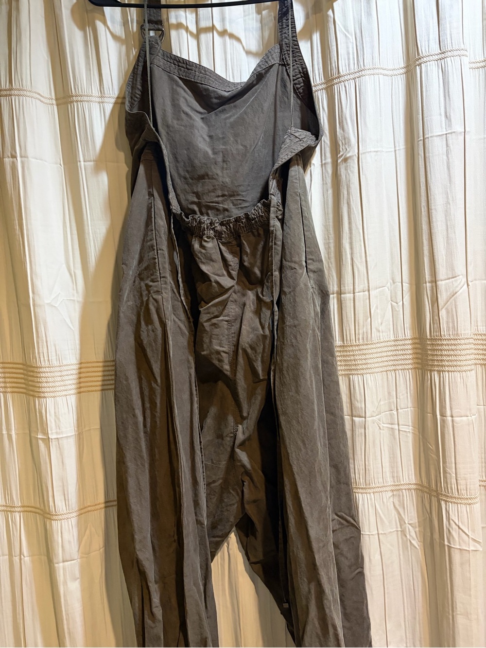 Free People Green Halter Jumpsuit